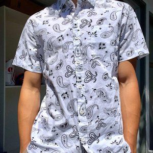 WXYZ Button Down Shirt (M)